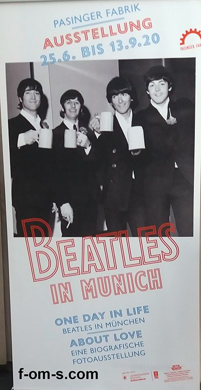 Beatles München Ausstellung